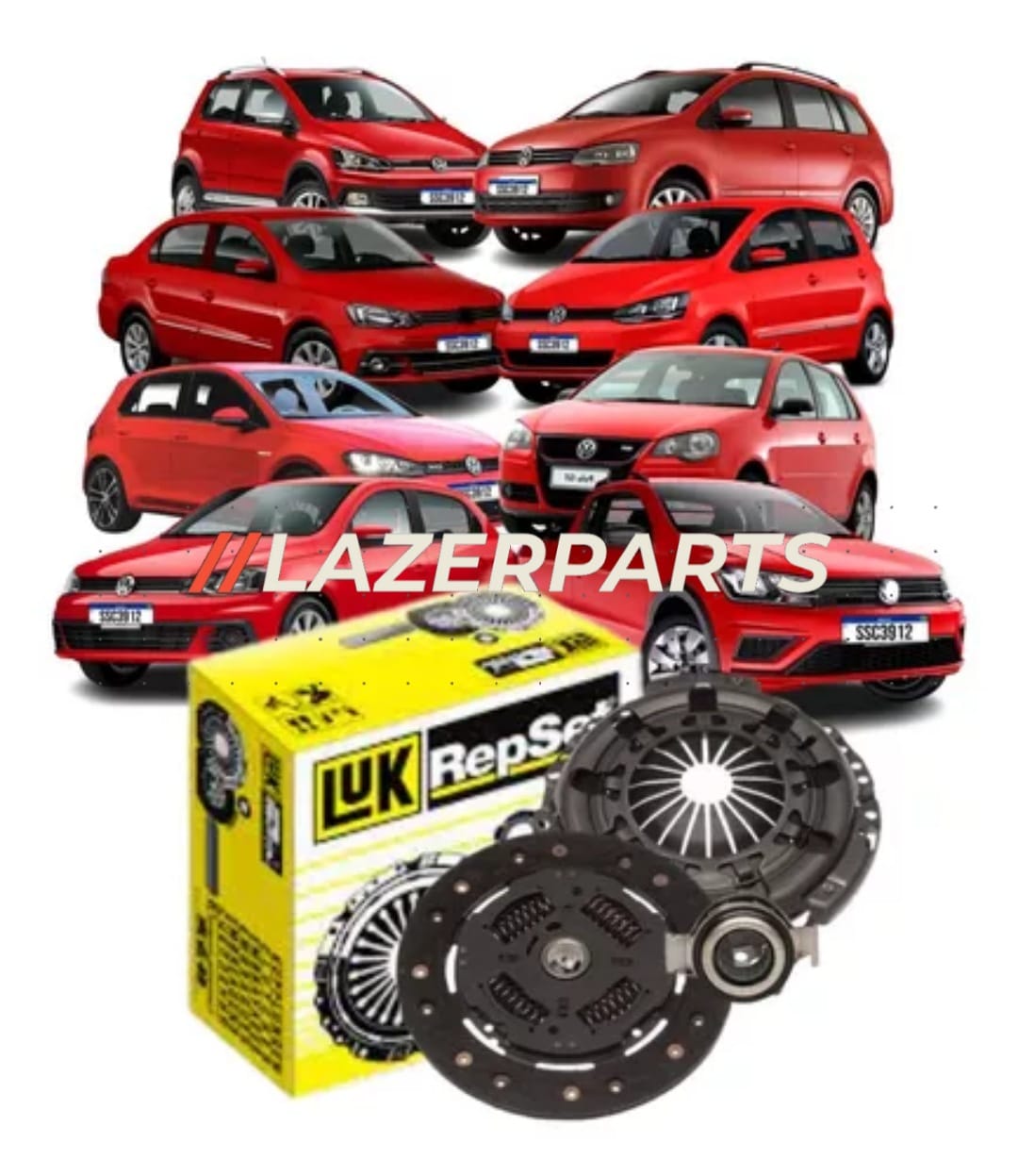 Kit de Embrague LUK Original para Volkswagen Polo