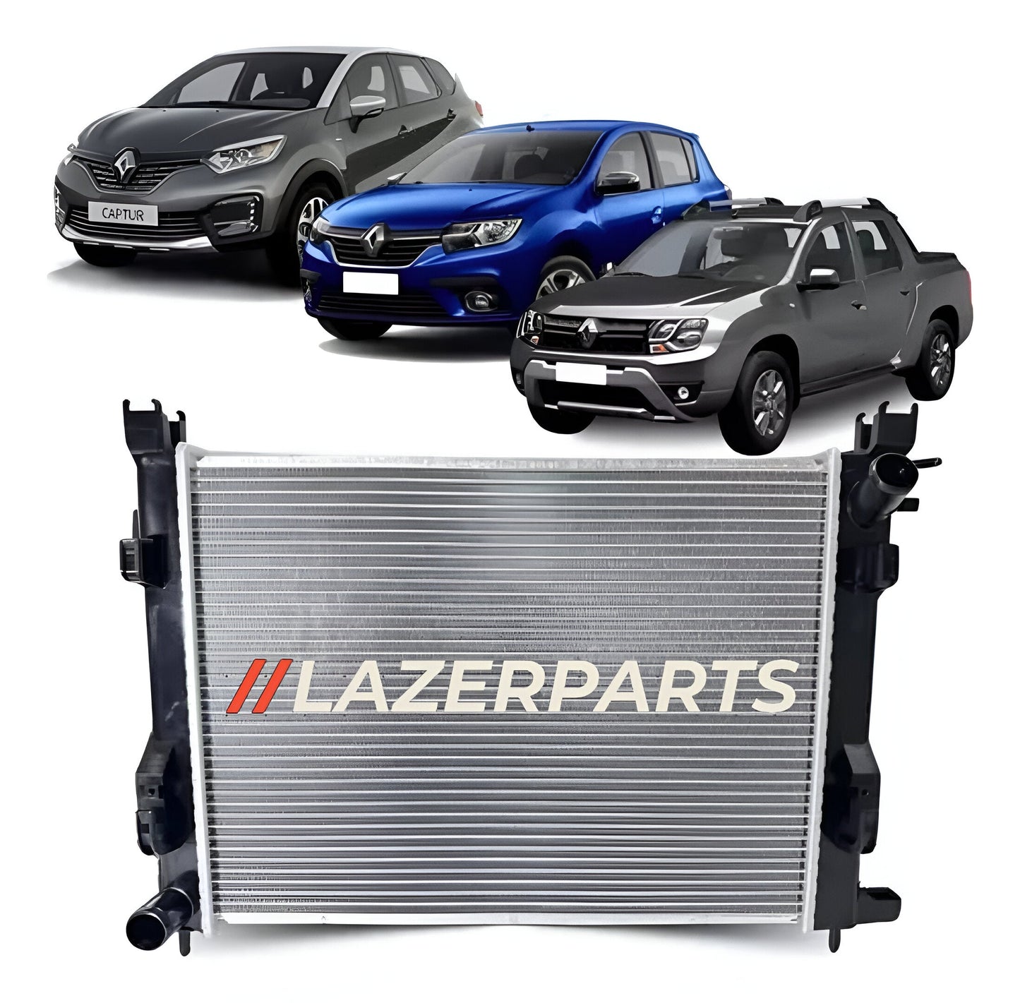 Radiador de Alta Calidad para Renault Sandero