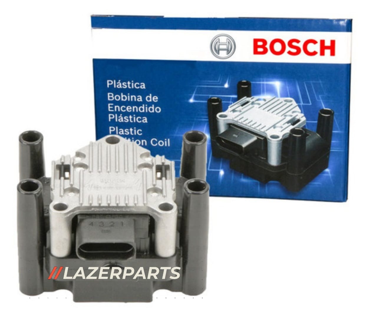 Bobina de ignición/encendido para Volkswagen Parati 1.0 16V de venta en Bolivia (Bosch)