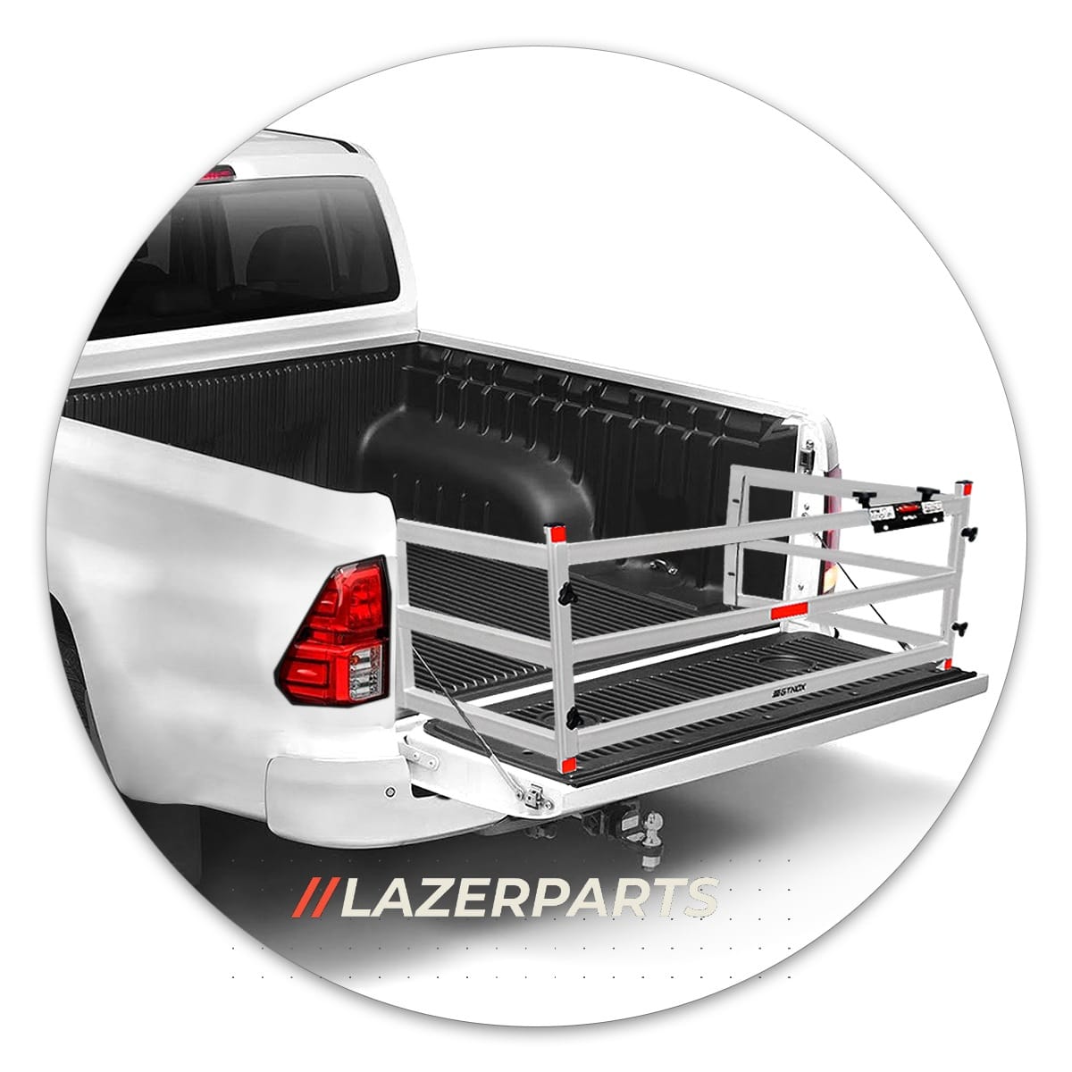 Extensor/Divisor de carrocería para Toyota Hilux 2016 al 2023