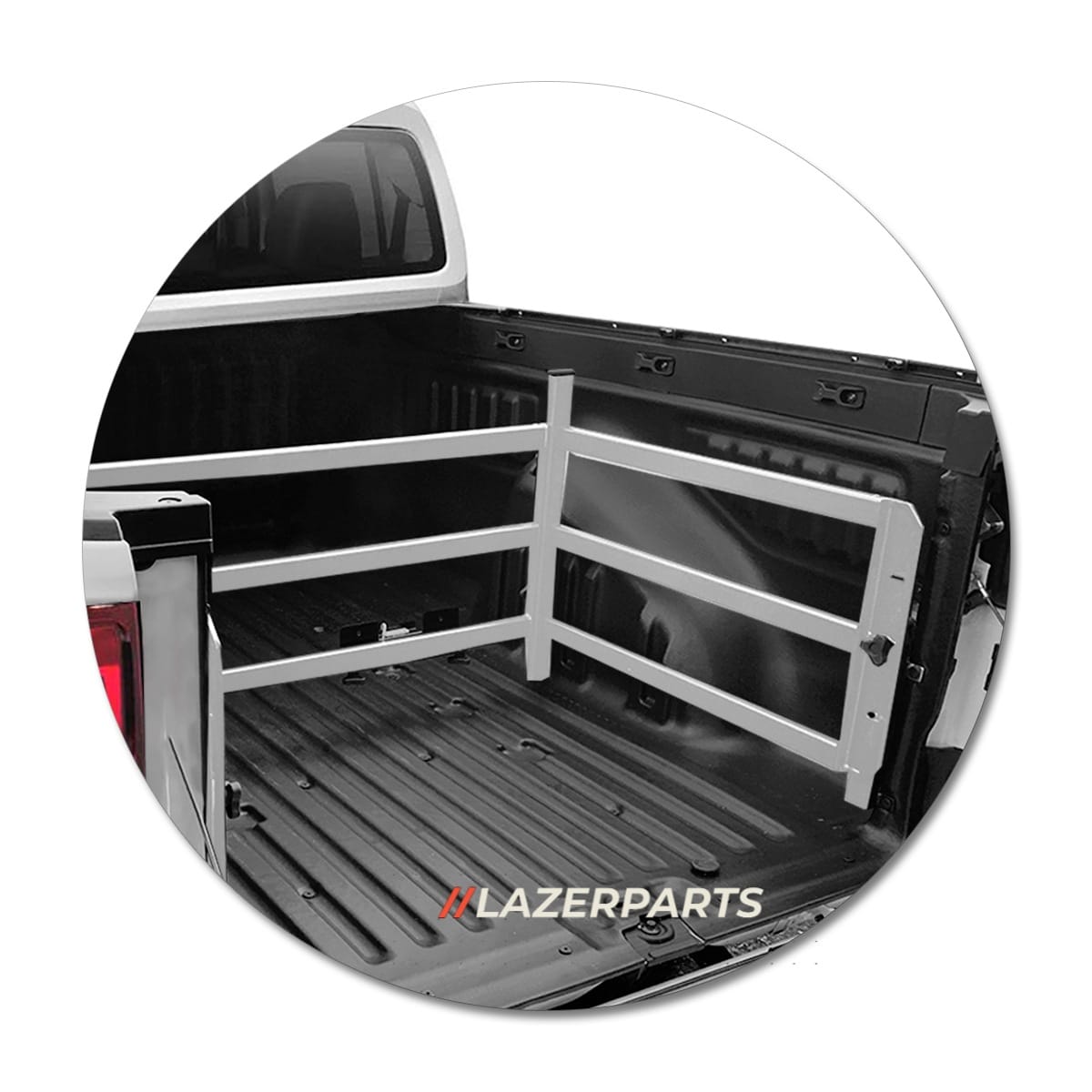 Extensor/Divisor de carrocería para Toyota Hilux 2016 al 2023