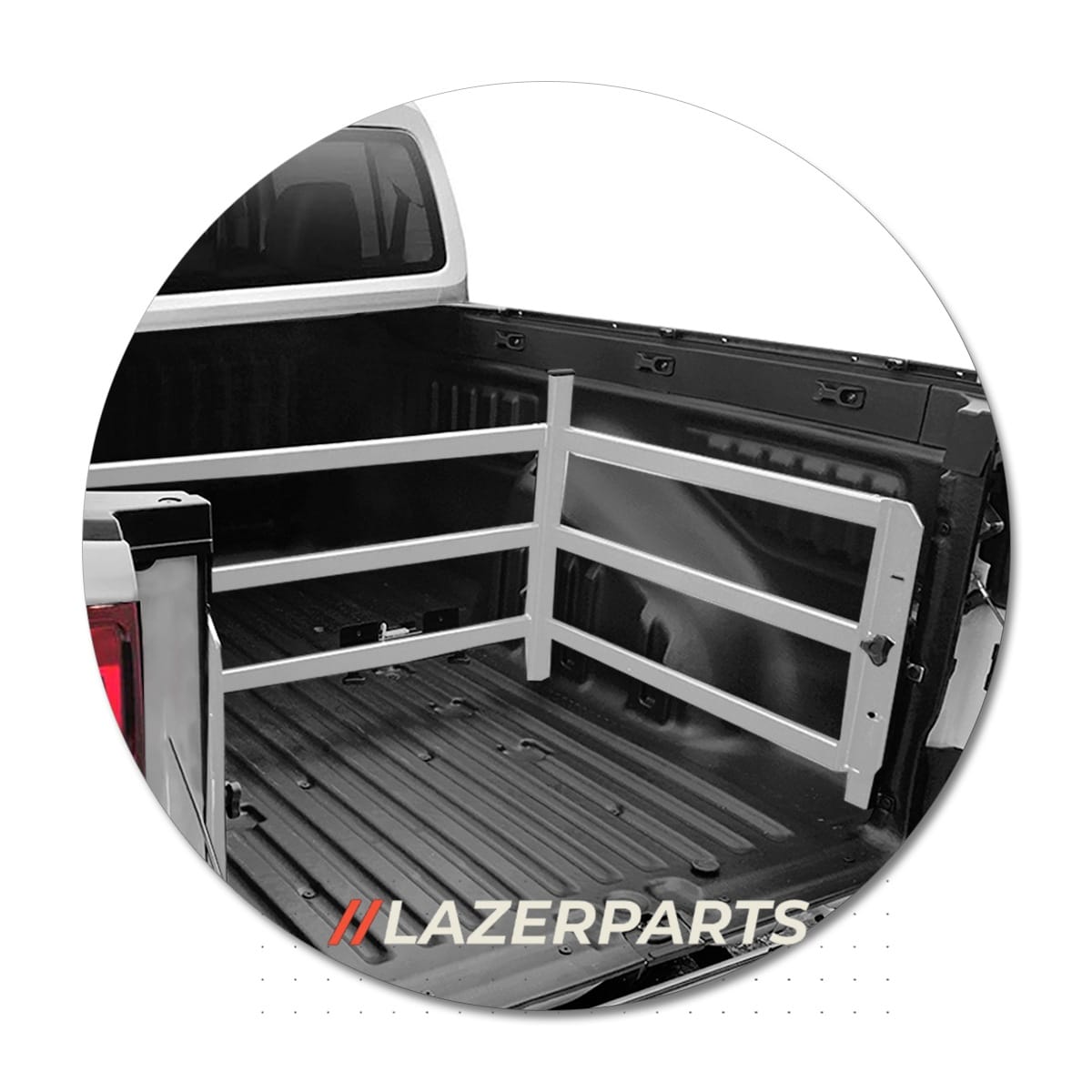 Extensor/Divisor de carrocería para Nissan Frontier 2017 al 2022