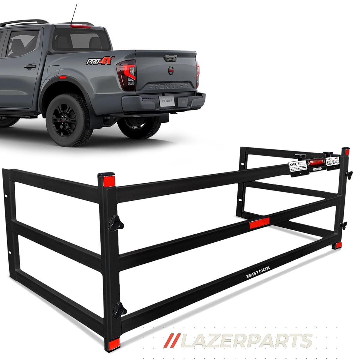 Extensor/Divisor de carrocería para Nissan Frontier 2023