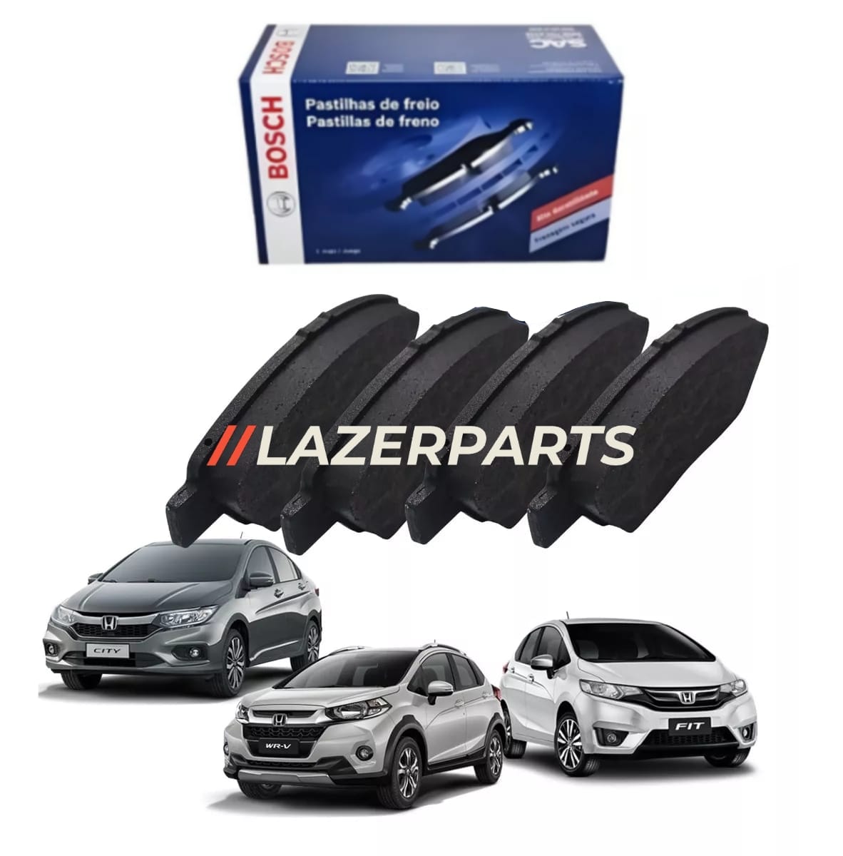Pastillas de Freno Bosch para Honda City