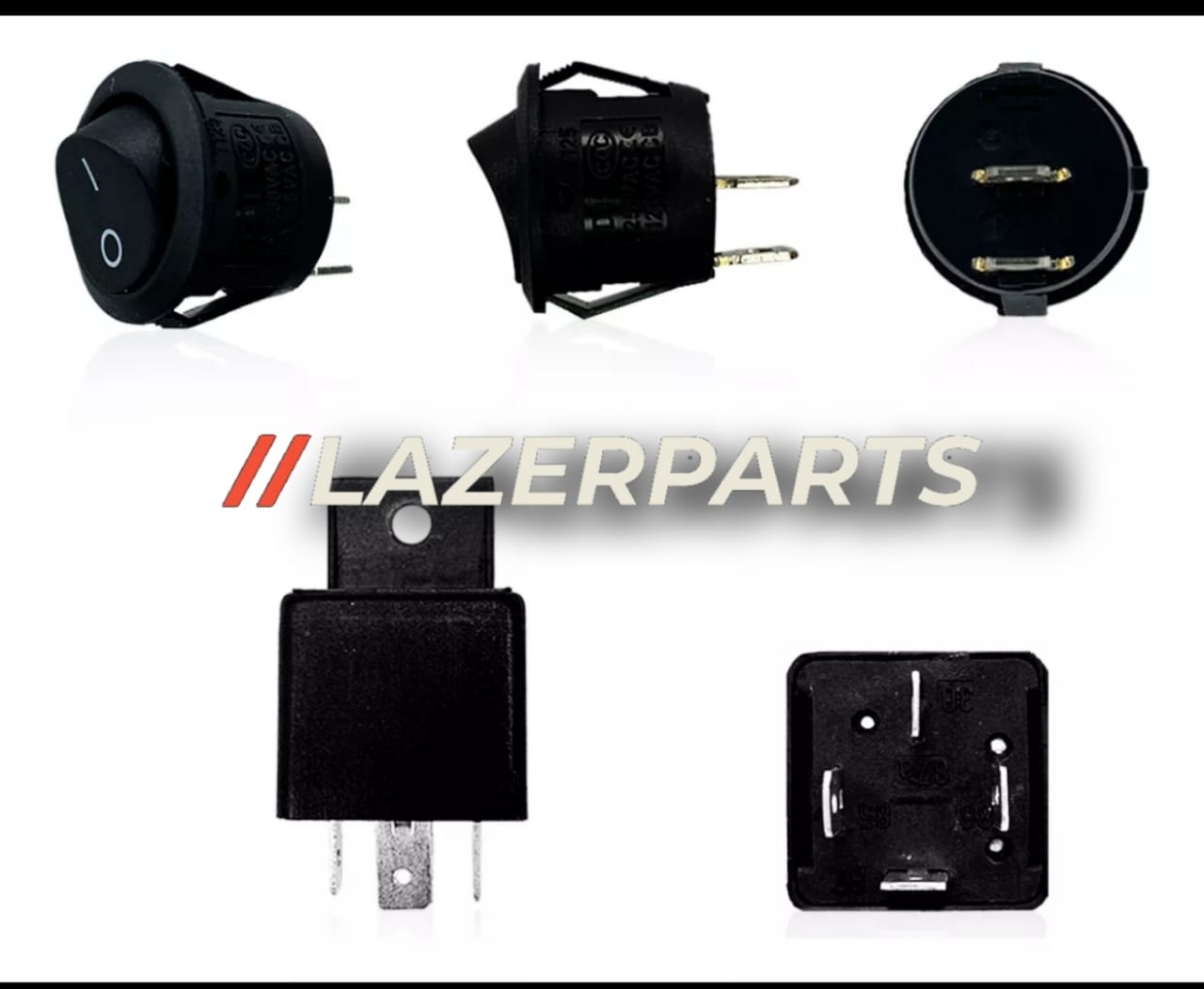 Kit Completo de Faroles Neblineros para Volkswagen Gol 2017-2018